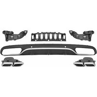 Diederichs 1673259 StoßStange Hinten FüR Mercedes C-KLASSE (W205)