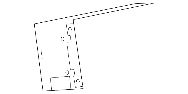 Genuine Nissan Radio 28185-9JK1A