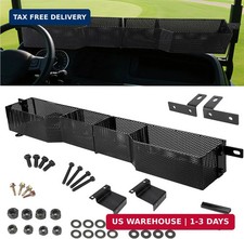 Golf Cart Front Inner Basket for EZGO TXT/RXV 2008-up, Solid Dash Storage Tray O