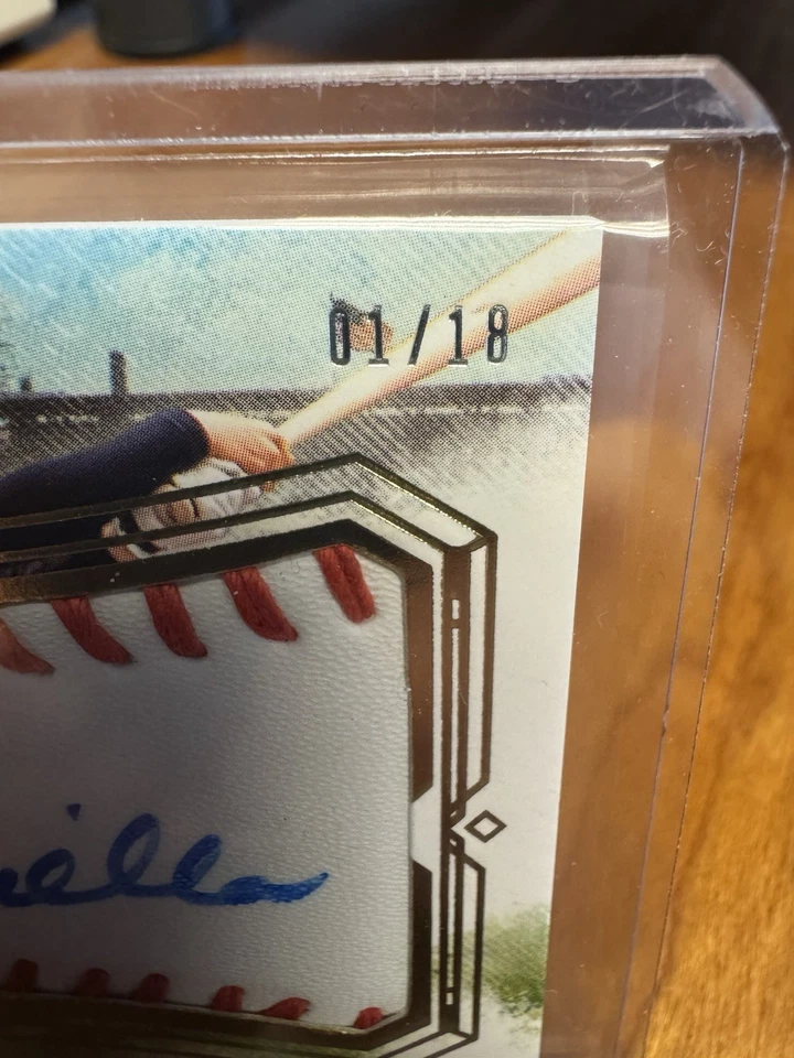 Autógrafo de béisbol Lou Piniella 2025 Panini Boys of Summer/18 Foto 2 de 3