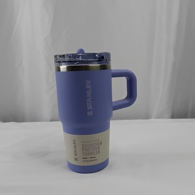 #ad #ad NEW Stanley Hydrangea Quencher Protour Tumbler 20 oz. Flip Straw $16.00