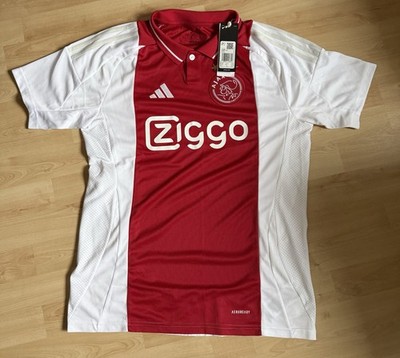 Ajax Amsterdam Trikot Home Größe M 24/25 Neu mit Etikett