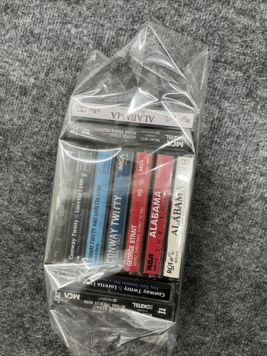 Country Lot Of 11 Cassette Tapes Alabama Brooks & Dunn George Straight Conway Tw - Picture 10 of 10