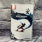 Disney Epic Mickey Rebrushed Game Cartridge! Nintendo Switch!