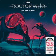 Doctor Who Doctor Who - The Web Planet (Vinyl) 12" Album Box Set (US IMPORT)