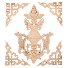 Wood Decals for Doors Cabinets and Furniture in Classic and Modern Style