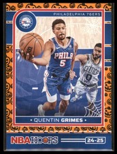 2024-25 Hoops Haunted Hoops #179 Quentin Grimes Orange