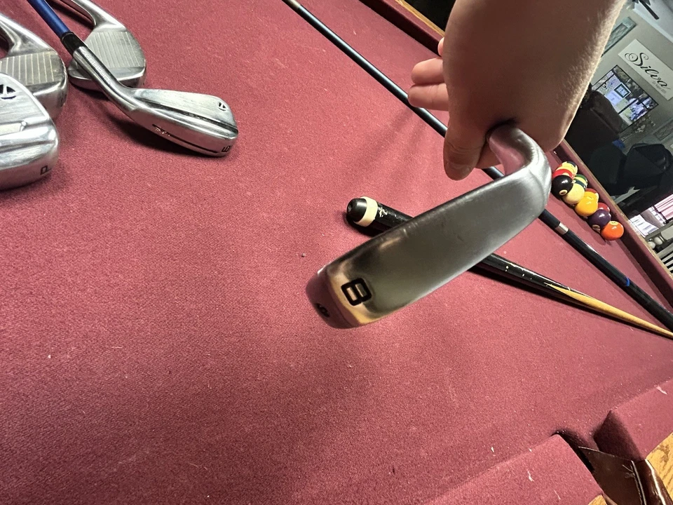 TaylorMade 2025 P790 Iron Set 4-PW Graphite Stiff Shafts Right Hand - Image 2 of 4