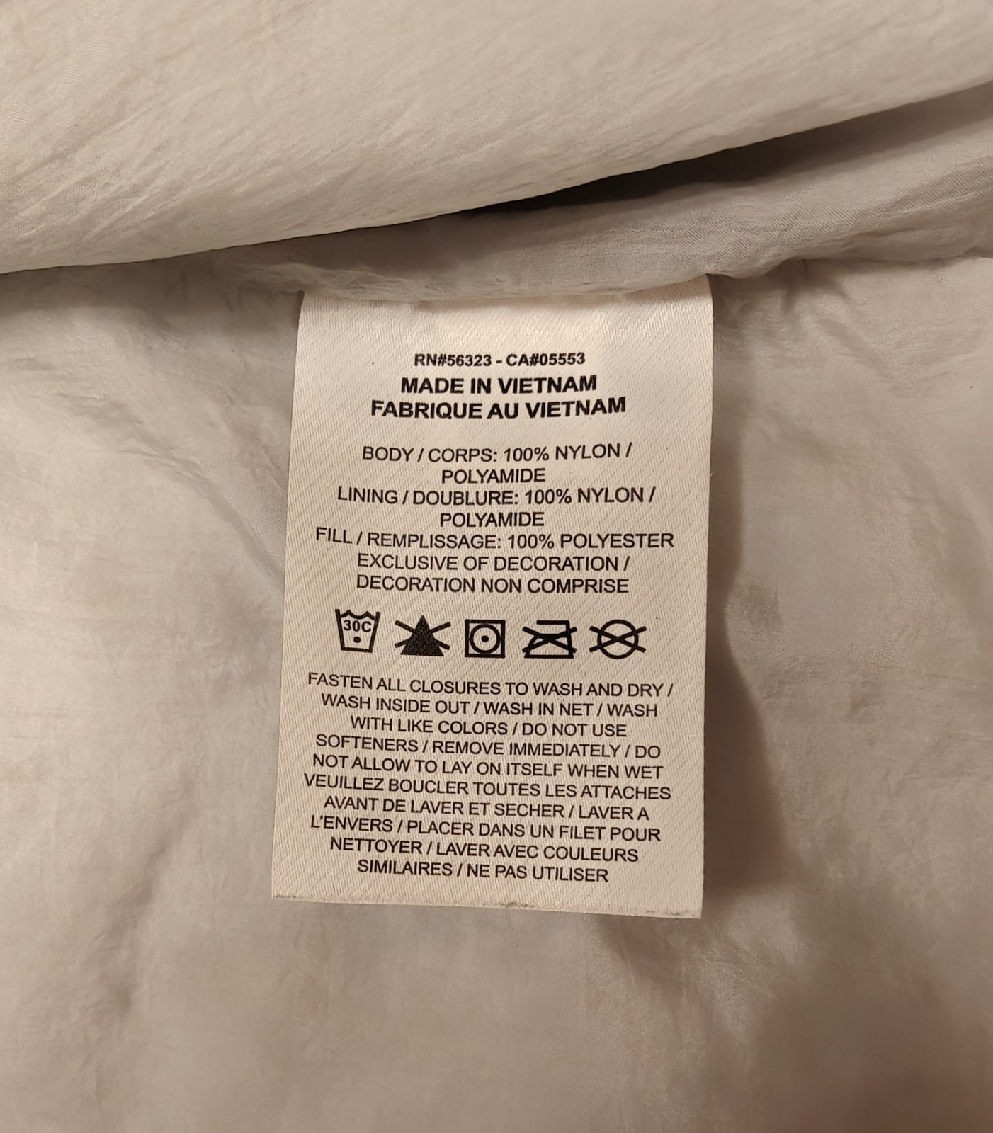 Nike Men's Aerolayer Gilet Black Packable Running Vest DJ0533-010 - Sz L