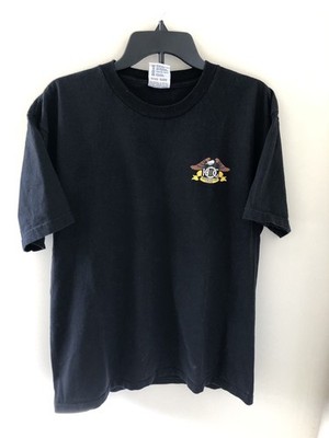 Vintage Y2K Union Made Harley Owners Group Music City Chapter Shirt Size Large