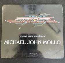 Strider HD Original Game Soundtrack (Michael John Mollo) New Sealed