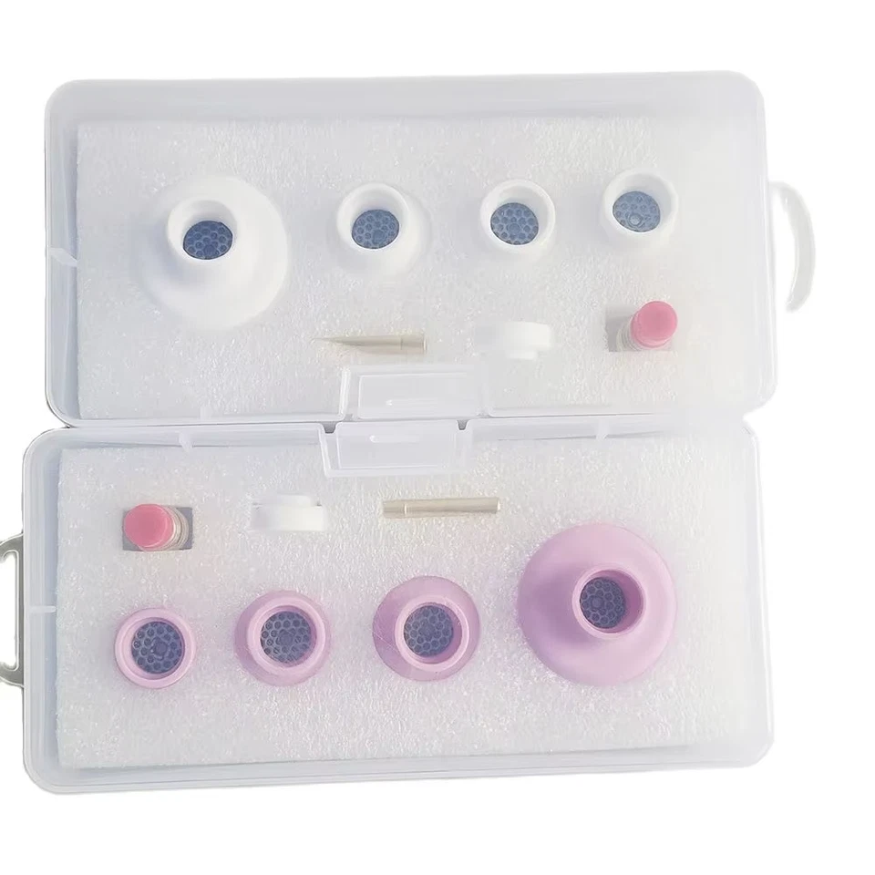 Alumina Ceramic Nozzle Cups 12# 14# 16# 24# with Mesh for WP9/20 WP17 Tig Torch - Image 2 of 4