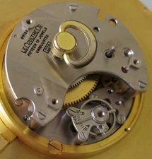 LeCoultre 8 days Clock movement 228 15 jewels + date for projects / parts ...