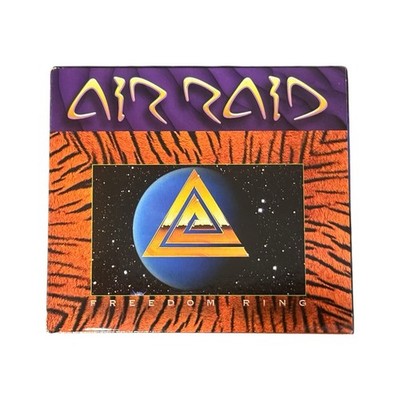 Air Raid Freedom Ring CD Arthur Offen Music 2021 US Prog Arena Rock Rare