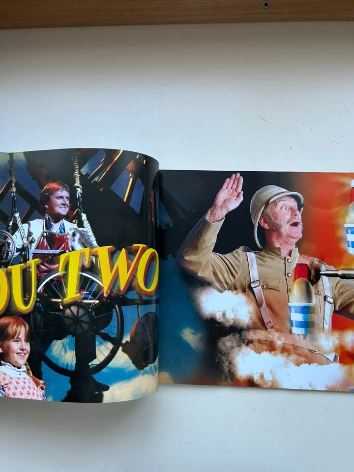 CHITTY CHITTY BANG BANG The Musical  large Theatre Programme / brochure  - Image 2 of 4