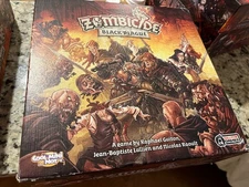 PAINTED  Zombicide Black Plague board game REBASED WITH CLEAR BASES! CMON