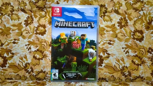Minecraft - Nintendo Switch *Includes Super Mario Mash-Up* (NO MANUAL)