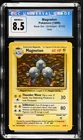 CGC 8.5 Magneton 9/102 Holo Pokemon 1999 Base Set Unlimited