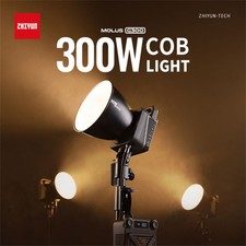 ZHIYUN Light Molus G300 300W LED Video Light Bowens Mount Photography Lighting