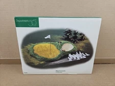 DEPT 56 GENERAL VILLAGE Accessory PUTTING GREEN NIB