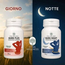 ETNA WELLNESS Day And Night 24 Hours - Burn Plus + Burn Night
