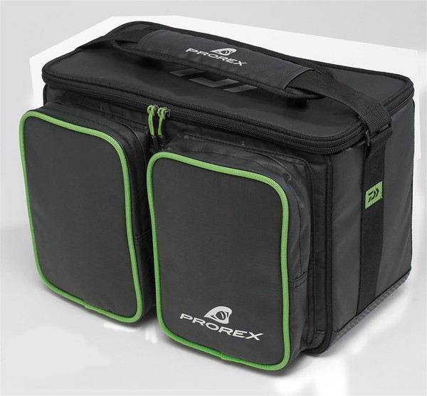 Daiwa Prorex Lure Bag M KunstköDertasche ZubehöRstasche Mit 3 Boxen Angeltasche-image