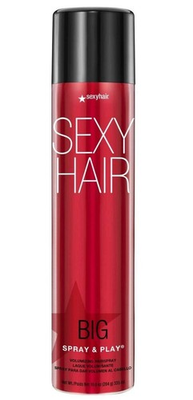 #ad SEXY HAIR BIG SPRAY and PLAY HARDER 10oz $18.00