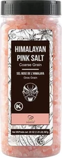 Himalayan Salt - Coarse Grain, 20 Oz, Himalayan Pink Salt, Pure Rock Salt for ..