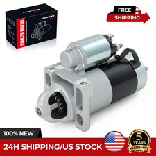 Starter For Chevy Gmc Silverado Sierra V8 4.8l 5.3l 2001 2002 2003 6489
