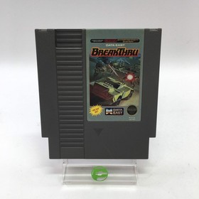 Breakthru (Nintendo NES, 1987) Tested Works