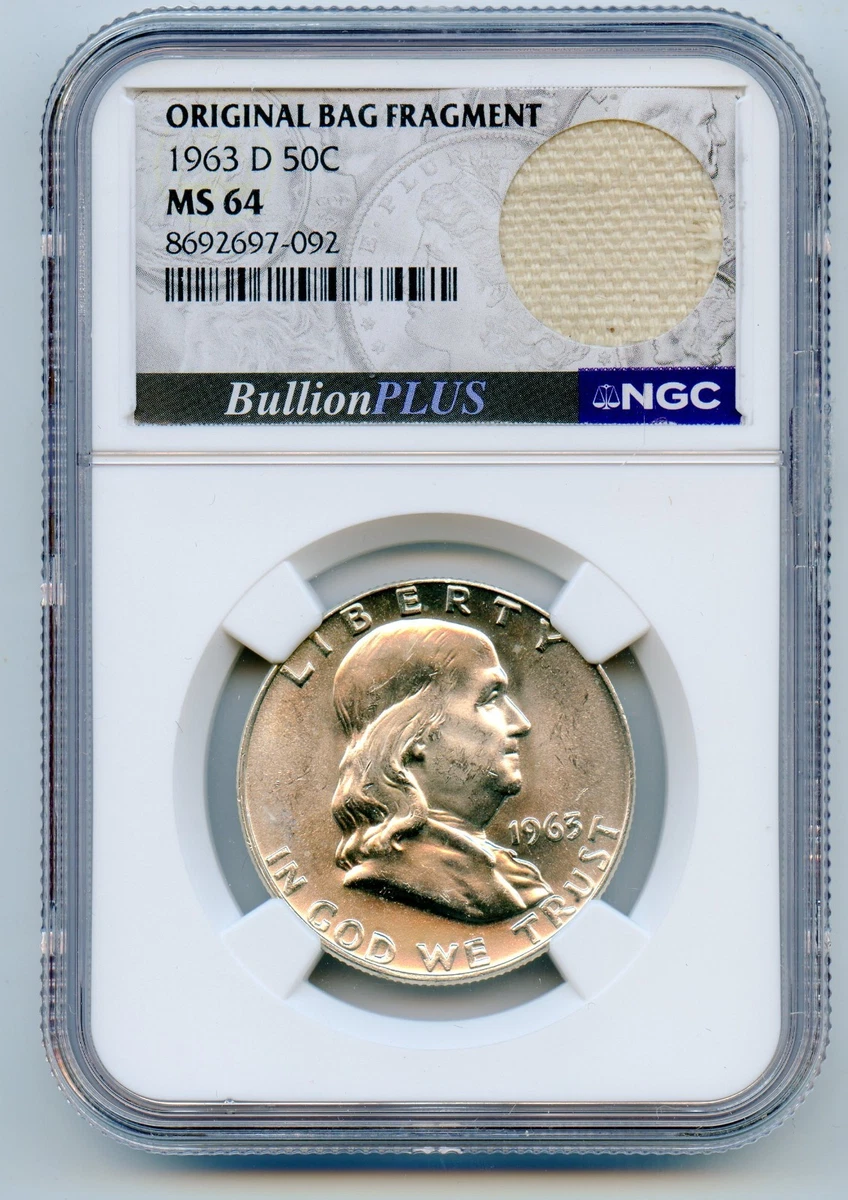 MS 64 Graded Franklin Half Dollars 1948-1963 for sale | eBay