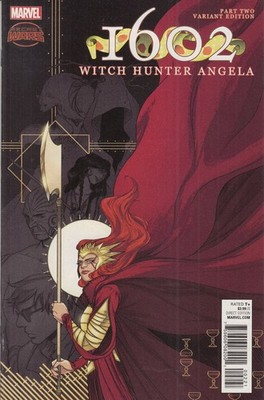 1602 Witch Hunter Angela Nr 2 Marvel 2015  1:25 Variant Cover