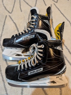 Bauer Supreme S180 Hockey Skates Mens 9D 10.5 US Tuuk LightSpeed LS3 Nike