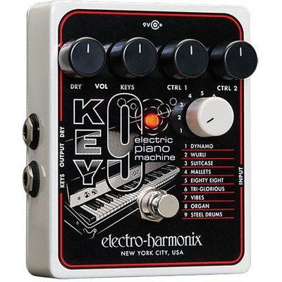 Effektgerät E-Gitarre Electro Harmonix Key9 Piano Machine Effektgerät Effekt E-G