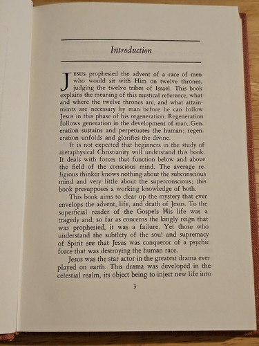 The Twelve Powers Of Man by Charles Fillmore HC Unity School Of Christianity - Foto 6 di 13