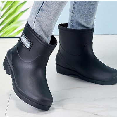 ankle boots summer rain shoes womens