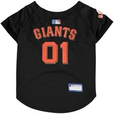 San Francisco Giants Pets First MLB Pet Dog Jersey Size Large Brand New