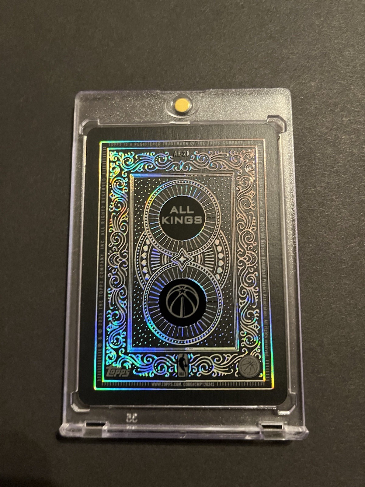 2025-26 Topps NBA Tre Johnson III #AK-21 All Kings Multi Case Hit SSP