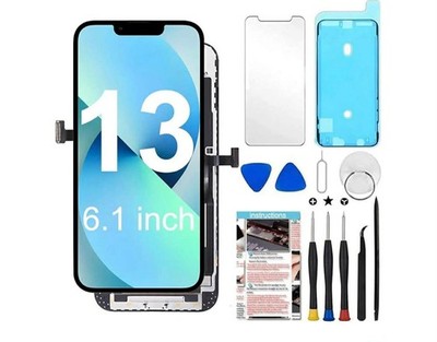 Fixerman iPhone 13 6.1 Inch LCD Touch Screen Replacement with Repair Tools