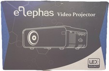 ELEPHAS Video Projector HD/USB/USB-T/AV/Headp...