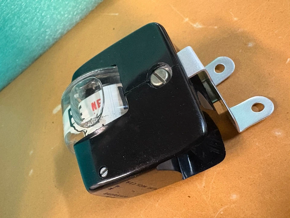 1963 64 Pontiac Bonnevile Catalina GTO Accessory Compass Never Installed - Image 3 of 4