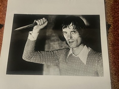 Suspiria German Wire Photos Of Dario Argento And Stephanie Casini With Snipes
