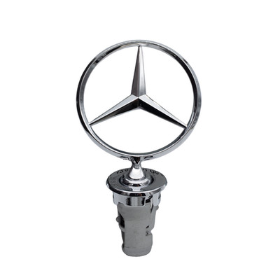 Original Mercedes-Benz Stern Motorhaube stehend C-E-S-Klasse W201 W123 W124 W126