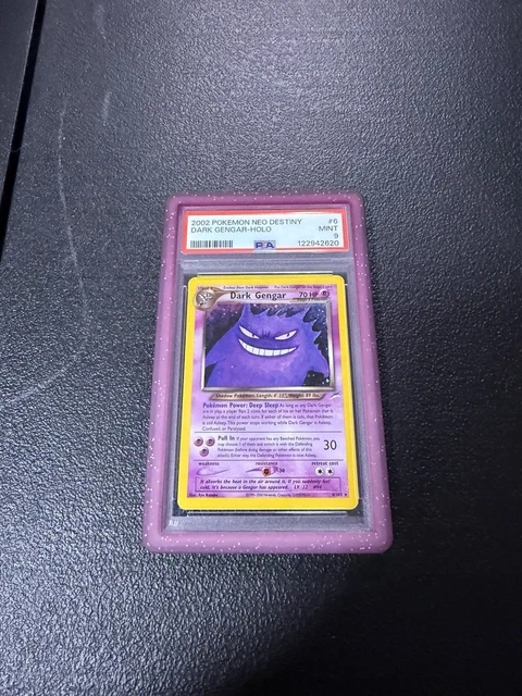 Wizards of the Coast 2002 Pokemon Neo Destiny Dark Gengar 6/105 Holo Rare Graded