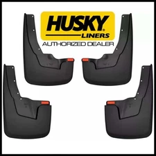 Husky Mud Flaps Guards Front & Rear for 2019-24 Dodge Ram 1500 w/ Fender Flares