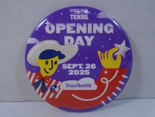 STATE FAIR OF TEXAS--OPENING DAY BUTTON (SEPTEMBER 26, 2025)