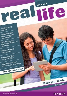 Real Life Global Advanced Teacher's Handbook by Gill Holley (English) Paperback
