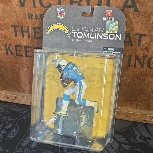 McFarlane Toys LaDainian Tomlinson San Diego Chargers NFL Figure Collectible