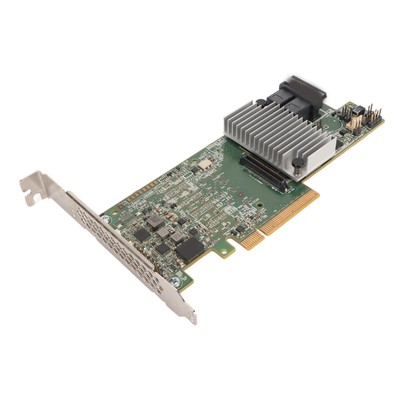 SAS3 Array Card 8 Ports 12Gb/s PCIE 3.0 1G LSI MegaRAID 9217 8I Con CB