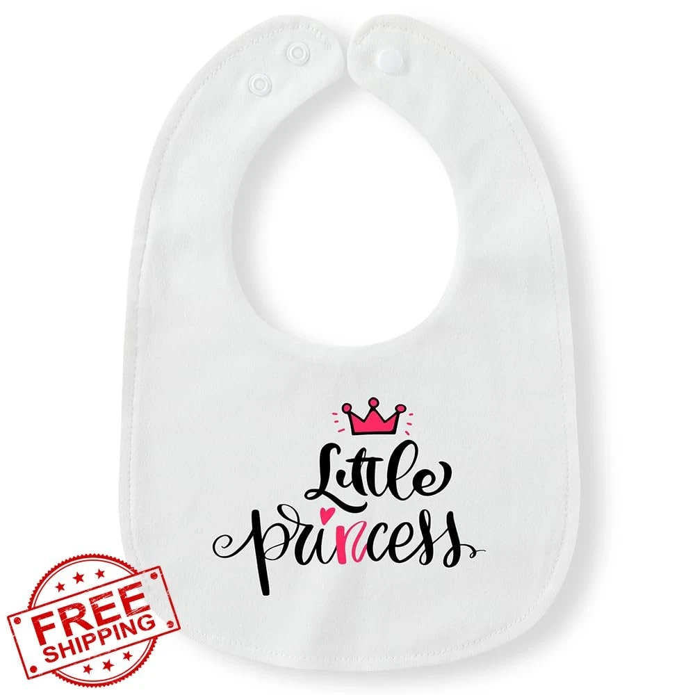 Xoleutpee Unisex-Baby Bib, Cotton Adjustable Waterproof Drooler, Birthday Gif...